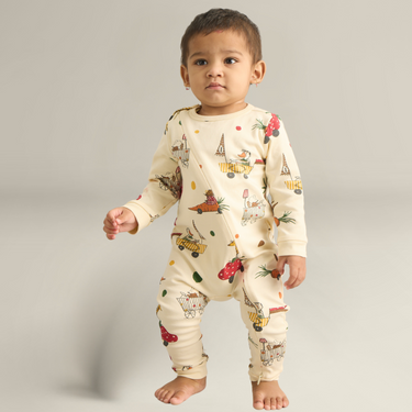 Little Champs Full Sleeves Romper