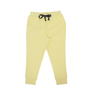 Jogger - Boys - Solid - Yellow