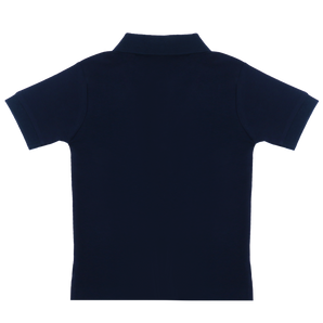 Polo T-Shirt - Boys - Navy