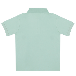 Polo T-Shirt - Boys - Sage Green