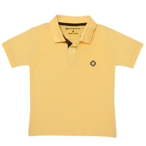 Polo T-Shirt - Boys - Yellow