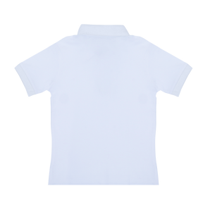 Polo T-Shirt - Boys - White