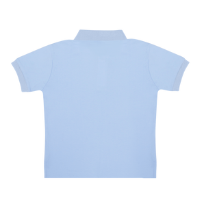Polo T-Shirt - Boys - Baby Blue