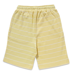 Shorts - Boys - Color Print Block - Yellow