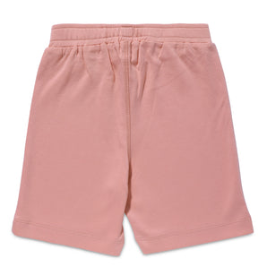 Shorts - Girls - Solid - Peach