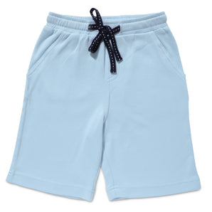 Shorts - Boys - Solid - Baby Blue