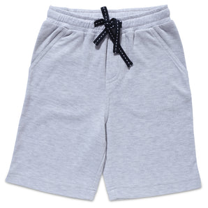 Shorts - Boys - Solid - Grey