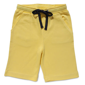 Shorts - Boys - Solid - Yellow
