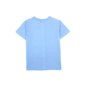 Round Neck T-Shirt Regular Fit with Cliff Clamping Print - Boys - Dutch Canal