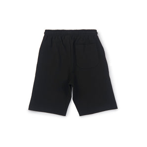 4-Way Stretch Pull-On Shorts - Black
