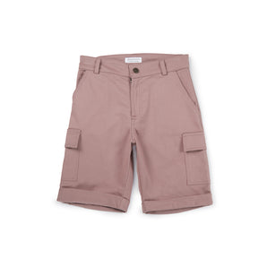 Solid Cargo Shorts - Ash