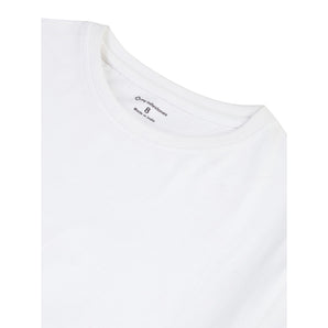 Round Neck T-Shirt Regular Fit - White