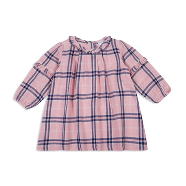 Checked Aline Dress