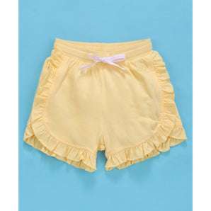 Shorts Value Set 2 pcs - Yellow/Pink
