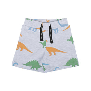 Shorts - Boys - Printed - Dino