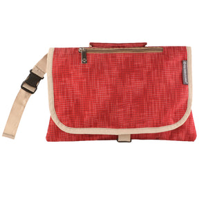 Insta Baby Diaper Changing Pad / Changing System - Red Grid