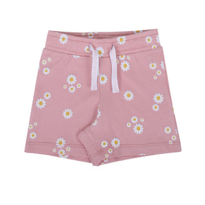 Shorts - Girls - Printed - Daisy