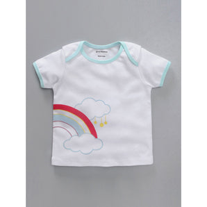 Infant Essentials Clothing Gift Set - 8pc - Half Sleeves - Girls - Aqua