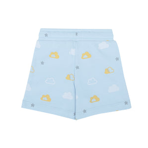 Shorts - Boys - Printed - Cloud