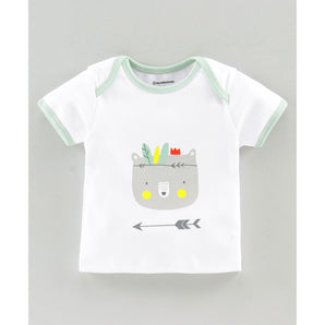 Infant Essentials Clothing Gift Set - 8pc - Half Sleeves - Boys - Sage Green