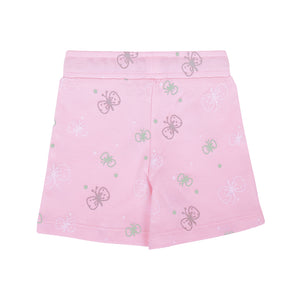 Shorts - Girls - Printed - Butterfly