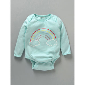 Infant Essentials Clothing Gift Set - 8pc - Full Sleeves - Girls - Aqua