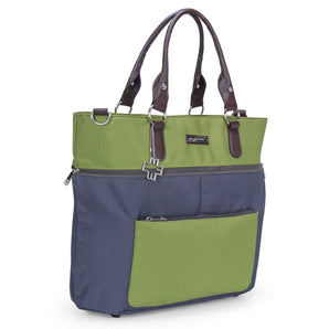 Diaper Bag Traveler - Grey/Green