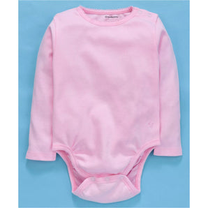 Bodysuit Value Set Full Sleeves 2pc - Girls - Pink/Grey