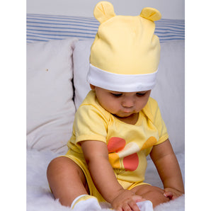 Infant Essentials Clothing Gift Set - 8pc - Half Sleeves - Yellow