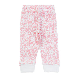 Jogger - Printed - Girls - Pink Floral Print
