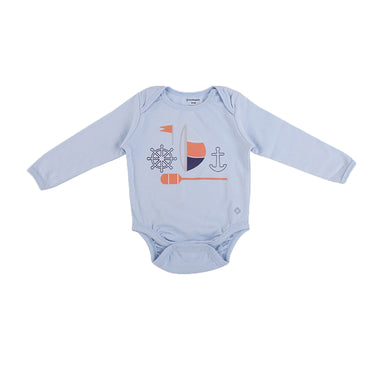 Infant Essentials Clothing Gift Set - 8pc - Full Sleeves - Boys - Baby Blue - MyMilestones 