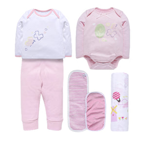 Infant Essentials Gift Set A - 6pcs - Pink