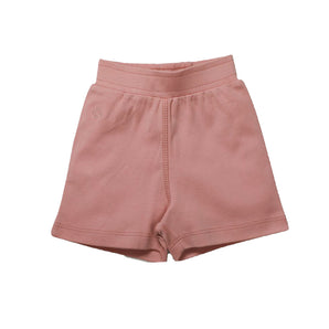 Shorts - Girls - Peach