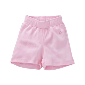 Baby Top and Bottom Set - Yoke Style - Girls - Pink