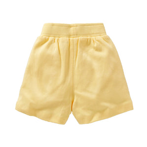Shorts - Girls - Yellow