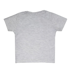 Round Neck T-Shirt - Solid - Yellow/Aqua/Grey - 3pc Pack