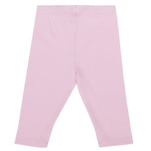 Leggings - Girls - Solid Pink