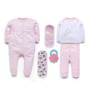 Infant Essentials Gift Set B - 6pcs - Pink