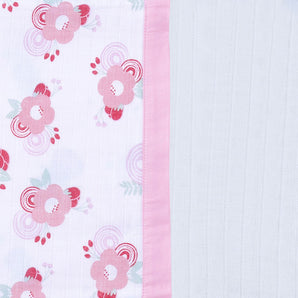 Muslin Blanket - 4 Layered - Floral Print