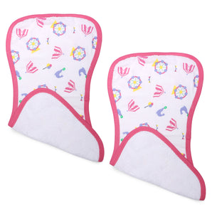 Luxe all-purpose Washcloths 2pc Set - Carnival Pink