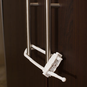 Baby Safety Child Proofing Latches for Cabinet - 2pc Set