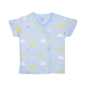 Kimono T-Shirt - Boys - Cloud Print