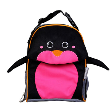 My Milestones PVC-FREE 3D Animal Series Kids/Toddlers Lunch Bag - Penguin.