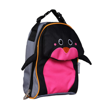 My Milestones PVC-FREE 3D Animal Series Kids/Toddlers Lunch Bag - Penguin.